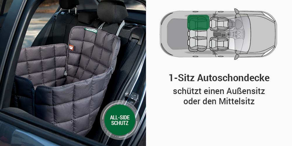 Autoschondecke 1-Sitz