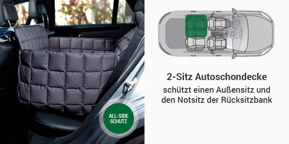 Autoschondecke 2-Sitz