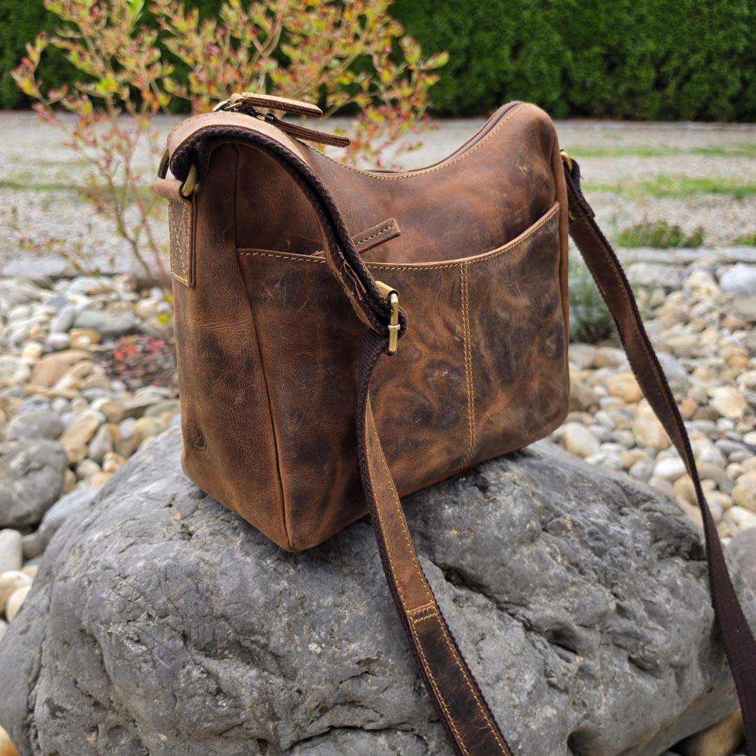 Vintage Hobo-Bag Umhängetasche