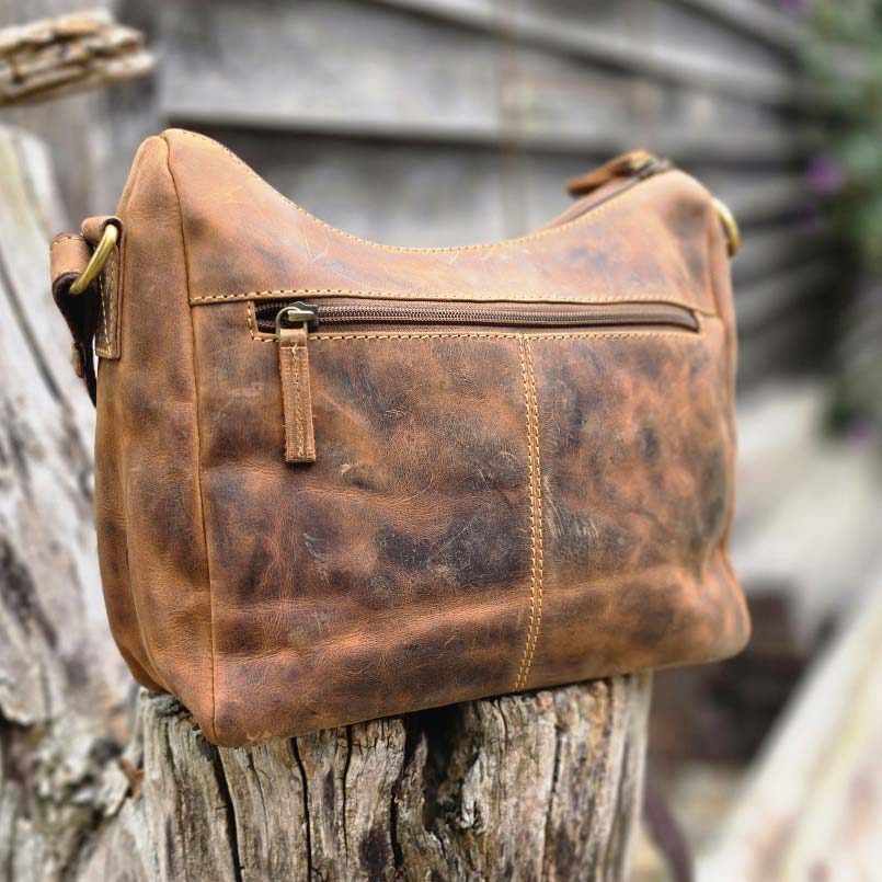 Vintage Hobo-Bag Umhängetasche