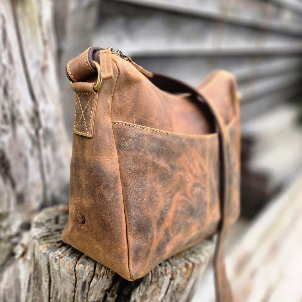 Vintage Hobo-Bag Umhängetasche