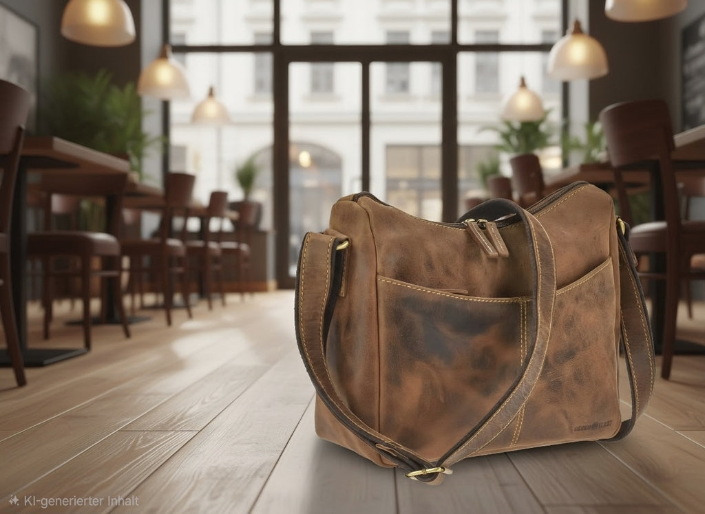 Vintage Hobo-Bag Umhängetasche