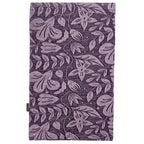 Bio-Baumwoll- Loop in Mauve Floral