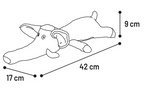 FLATSI Elefant Grau