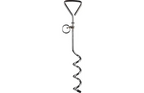 Anlegespirale PINA Silber