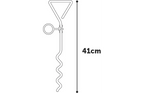 Anlegespirale PINA Silber