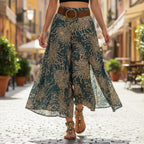 Palazzo offen Flower