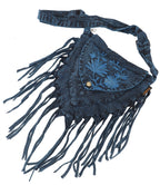 Boho Tasche bestickt mit Fransen