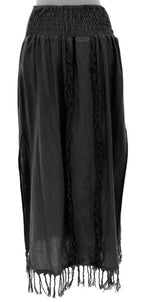 Boho Rock schmal BW