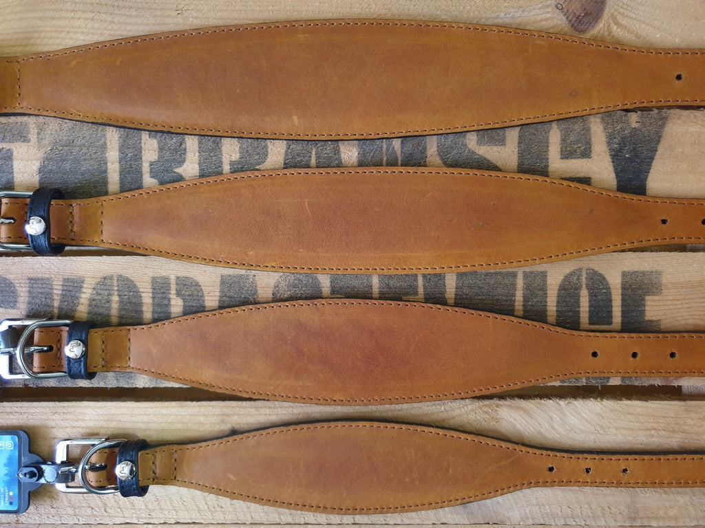 Windhundhalsband Vancouver OEKO-TEX® Mocca 40