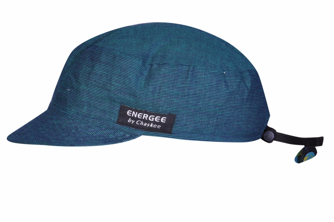 CHASKEE Superlite Cap Bombay Stripes Pine Green