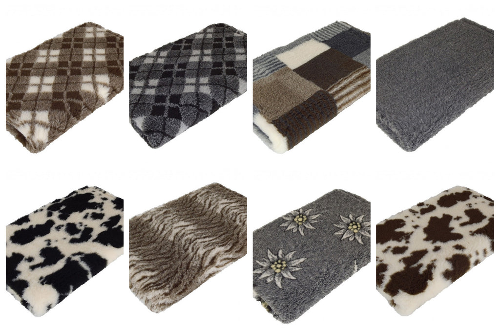 60° Vet Bedding Premium 100 x 160 cm Edelweiß