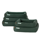 Doctor Bark Orthopädisches Hundebett 3.0 Dunkelgrün S
