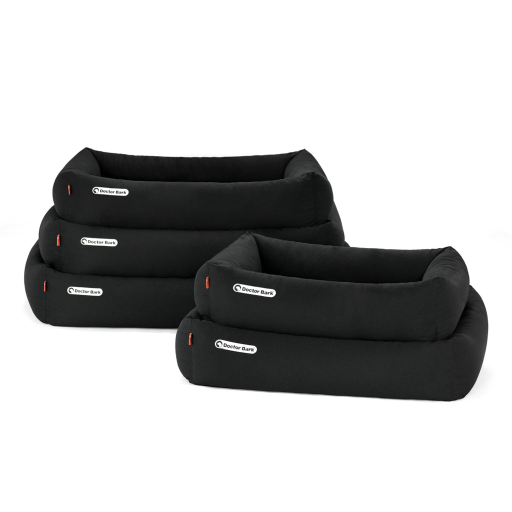 Doctor Bark Orthopädisches Hundebett 3.0 Schwarz M