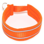 Zugstopphalsband NEON 20/45 mm Neon Orange S1