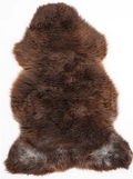 Isländisches Schaffell Brown