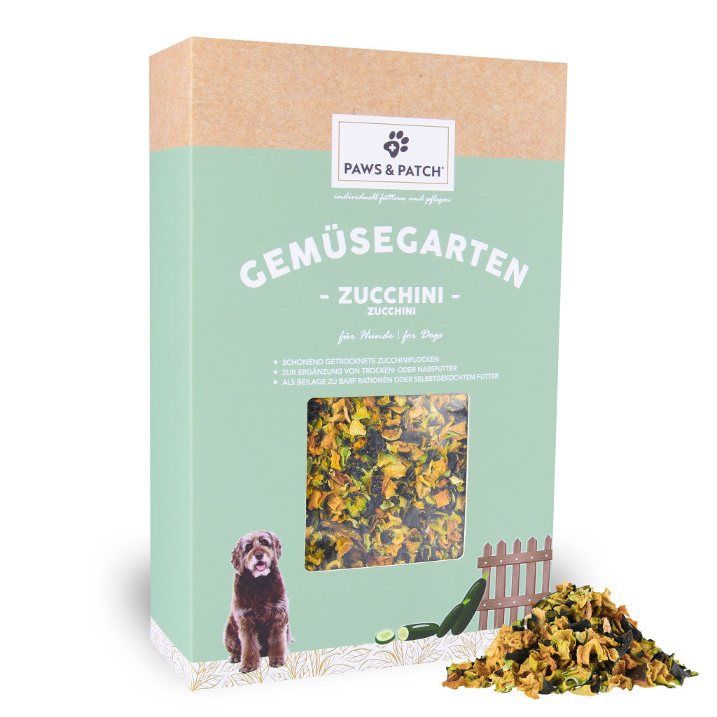 Zucchiniflocken getrocknet
