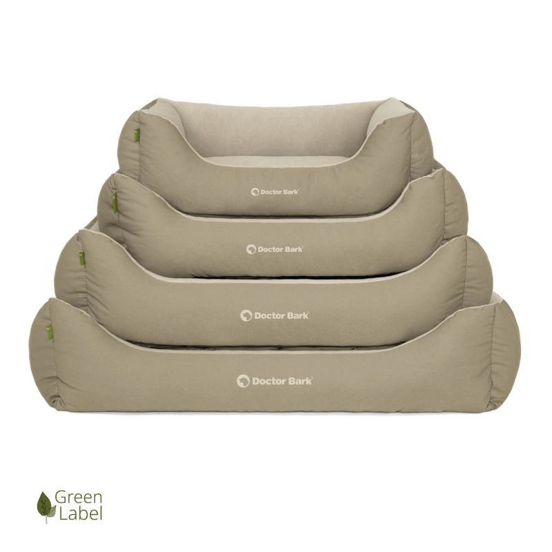 Doctor Bark Hundebett Green Label Goldbraun S
