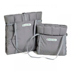 Doctor Bark Reisedecke Travel Bag Hellgrau L