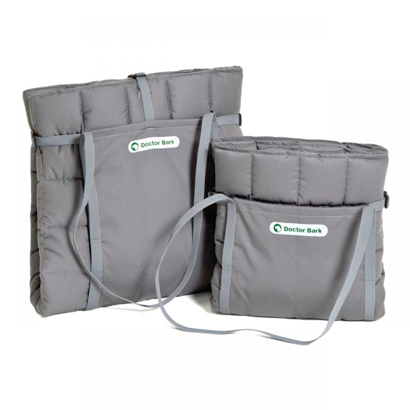Doctor Bark Reisedecke Travel Bag Hellgrau L