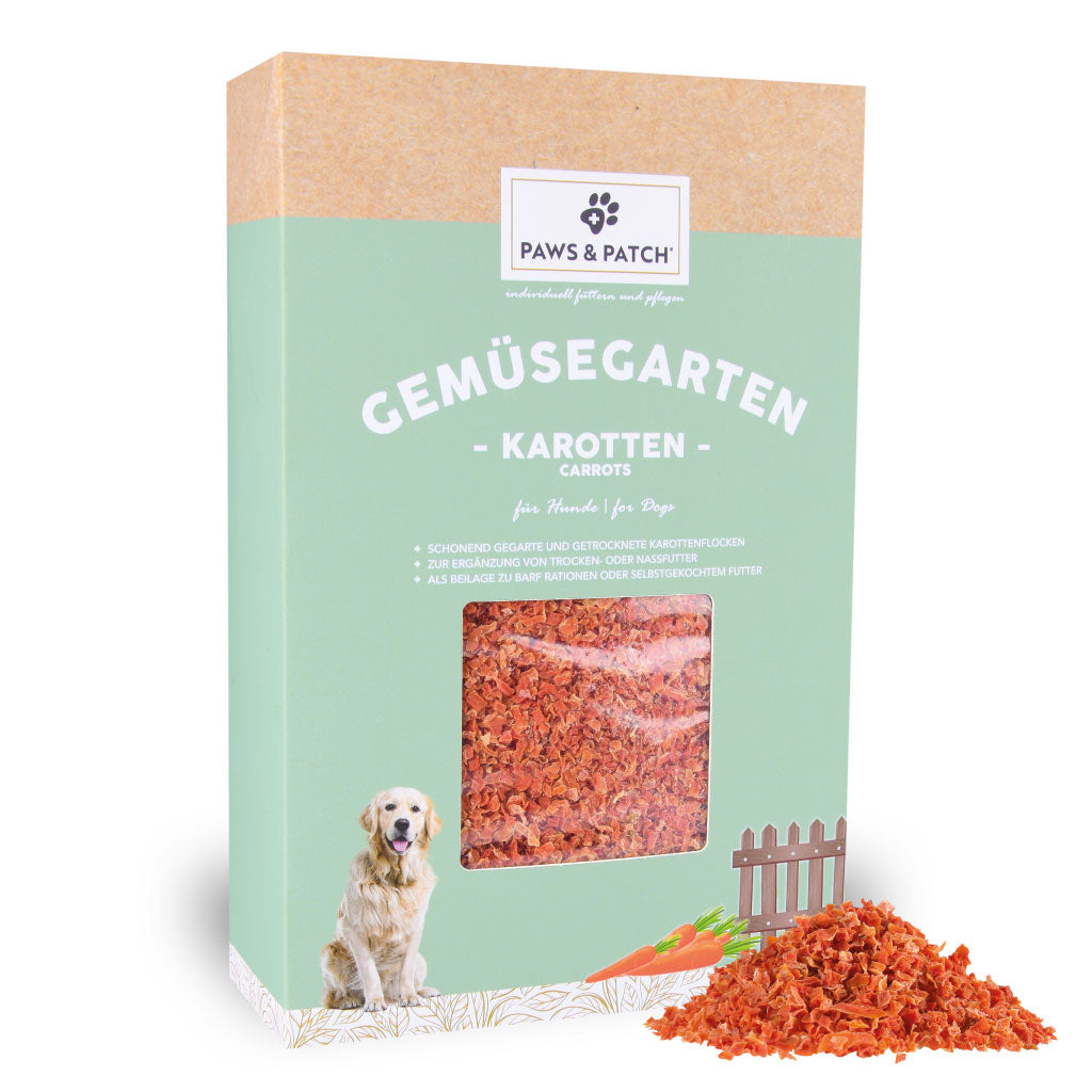 Karottenflocken getrocknet 400 g