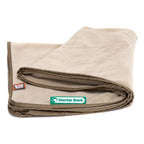 Doctor Bark Kuscheldecke Fleece 95°C Beige L