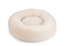 JAXX Plüsch-Donut mit Memory Foam Beige 60