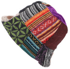 Fischerhut Patchwork