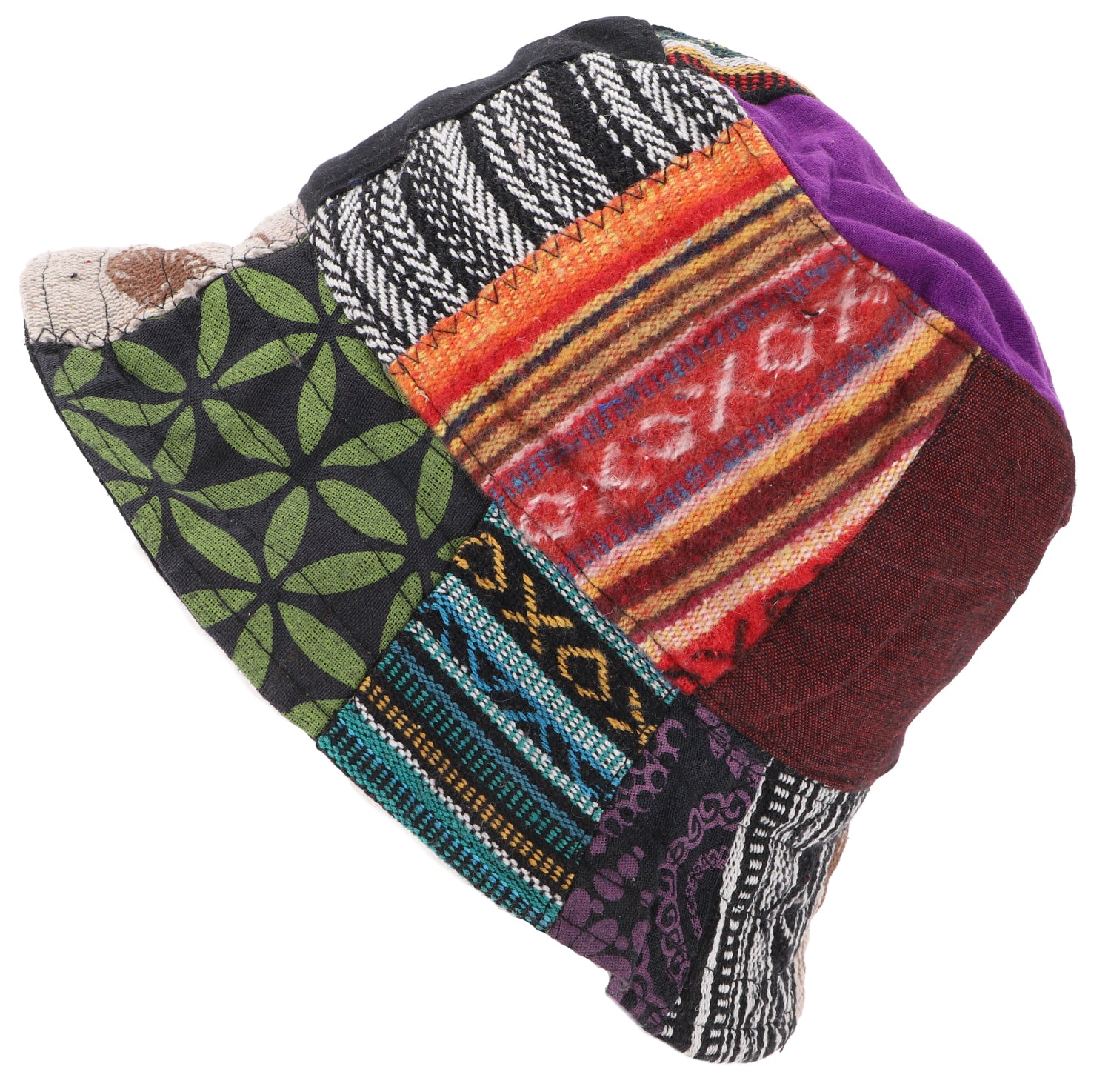 Fischerhut Patchwork
