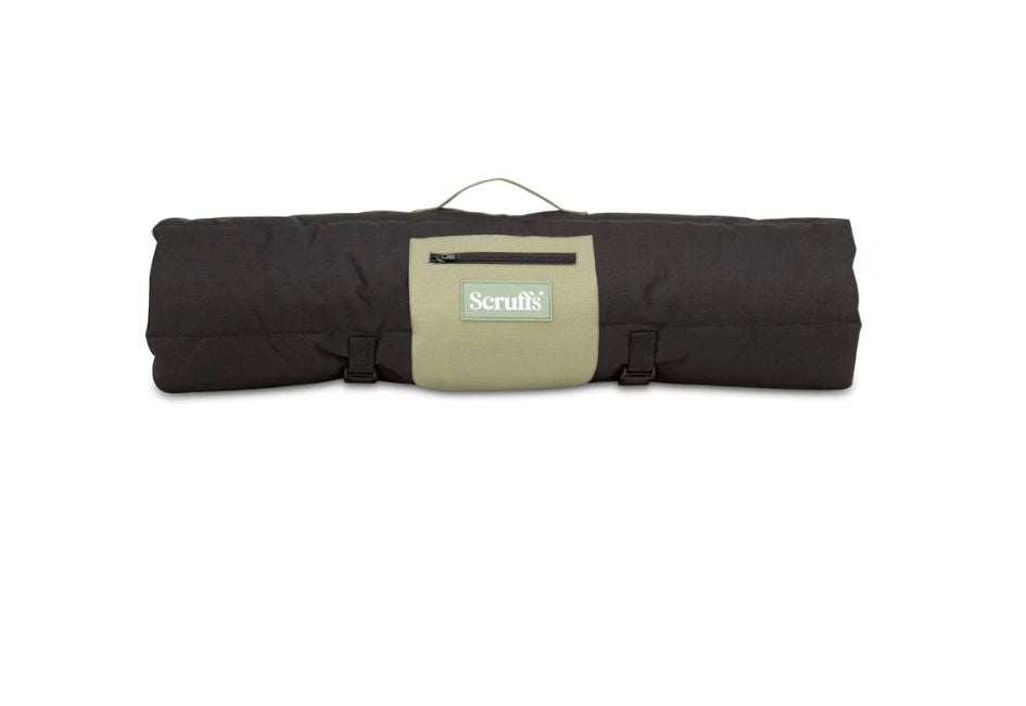 Scruffs Expedition Roll Up Travel Khaki