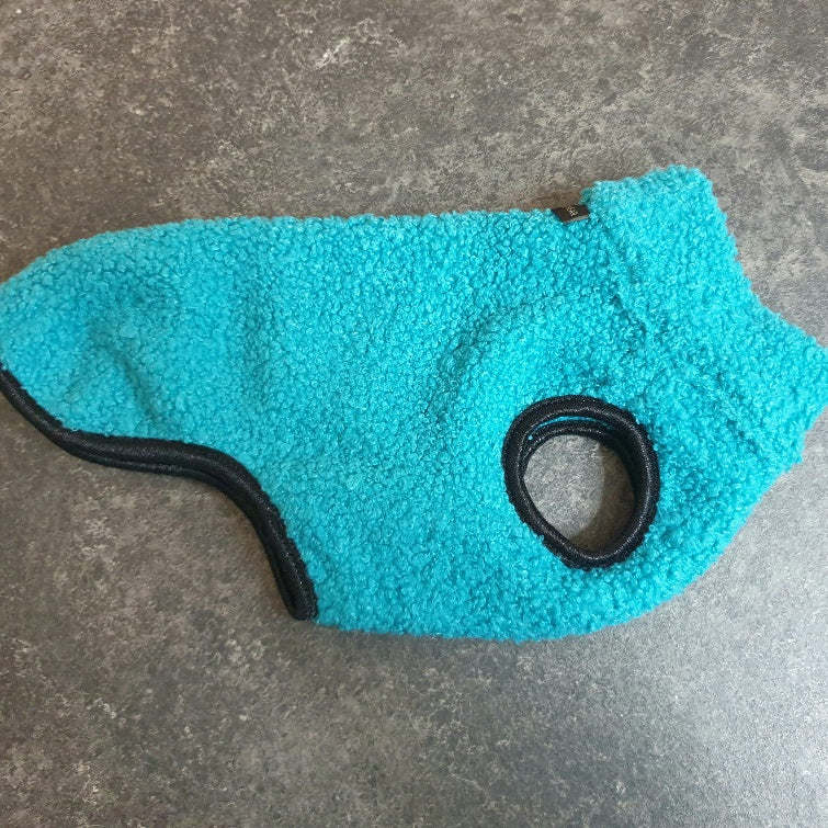 Hachico Micro C Jumper "Curly" Türkis 16