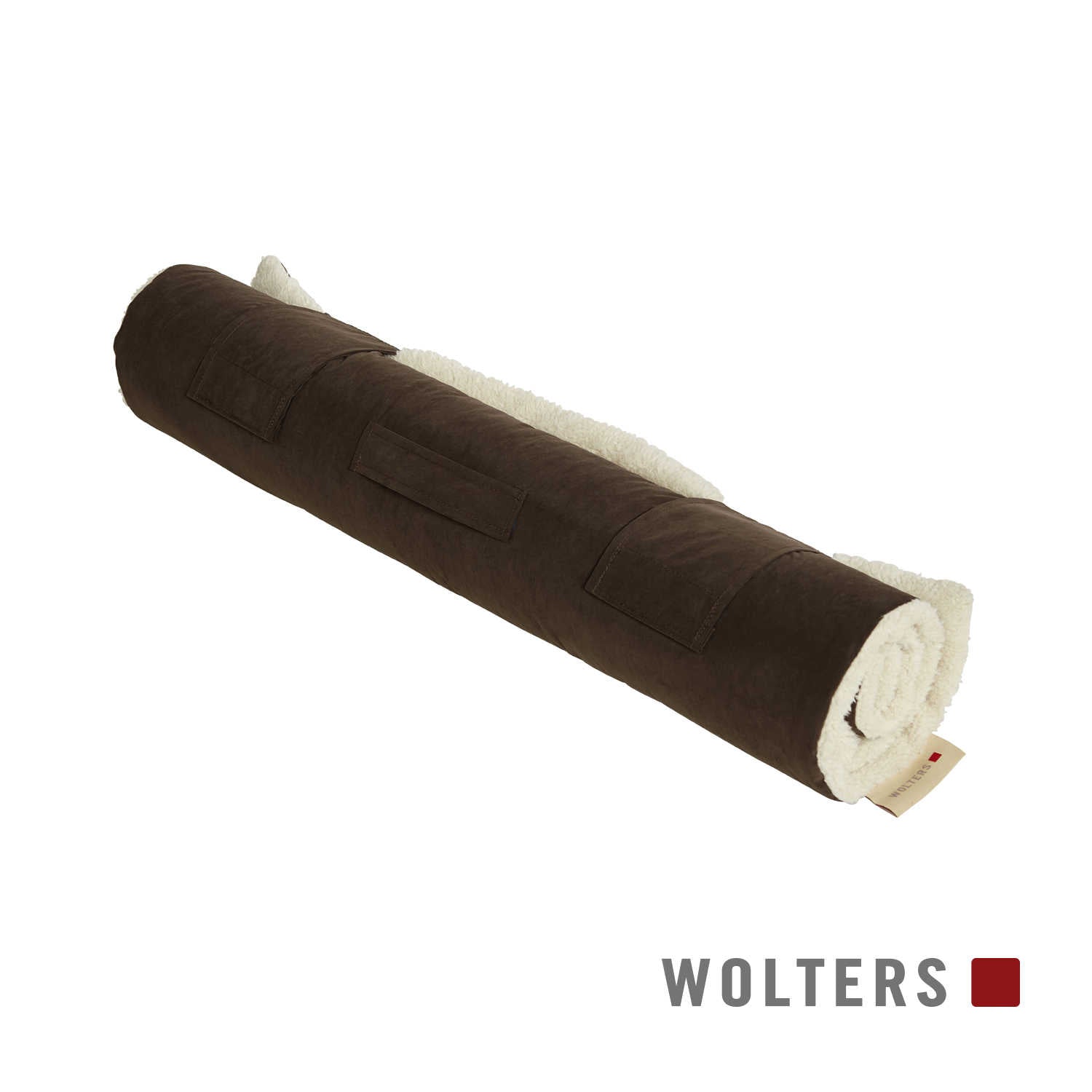 Reisedecke Travel Sheep Blanket 100 x 70 cm Dunkelbraun