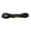 Such- und Schleppleine Fettleder 8 mm 5 m