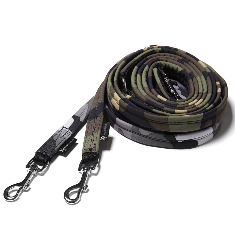 Comfort Army 62 Leine 300 cm Camo Grau