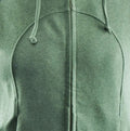 Longjacke French-Terry Bio-Baumwolle S