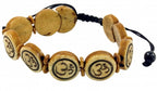OM Armband Hellbraun