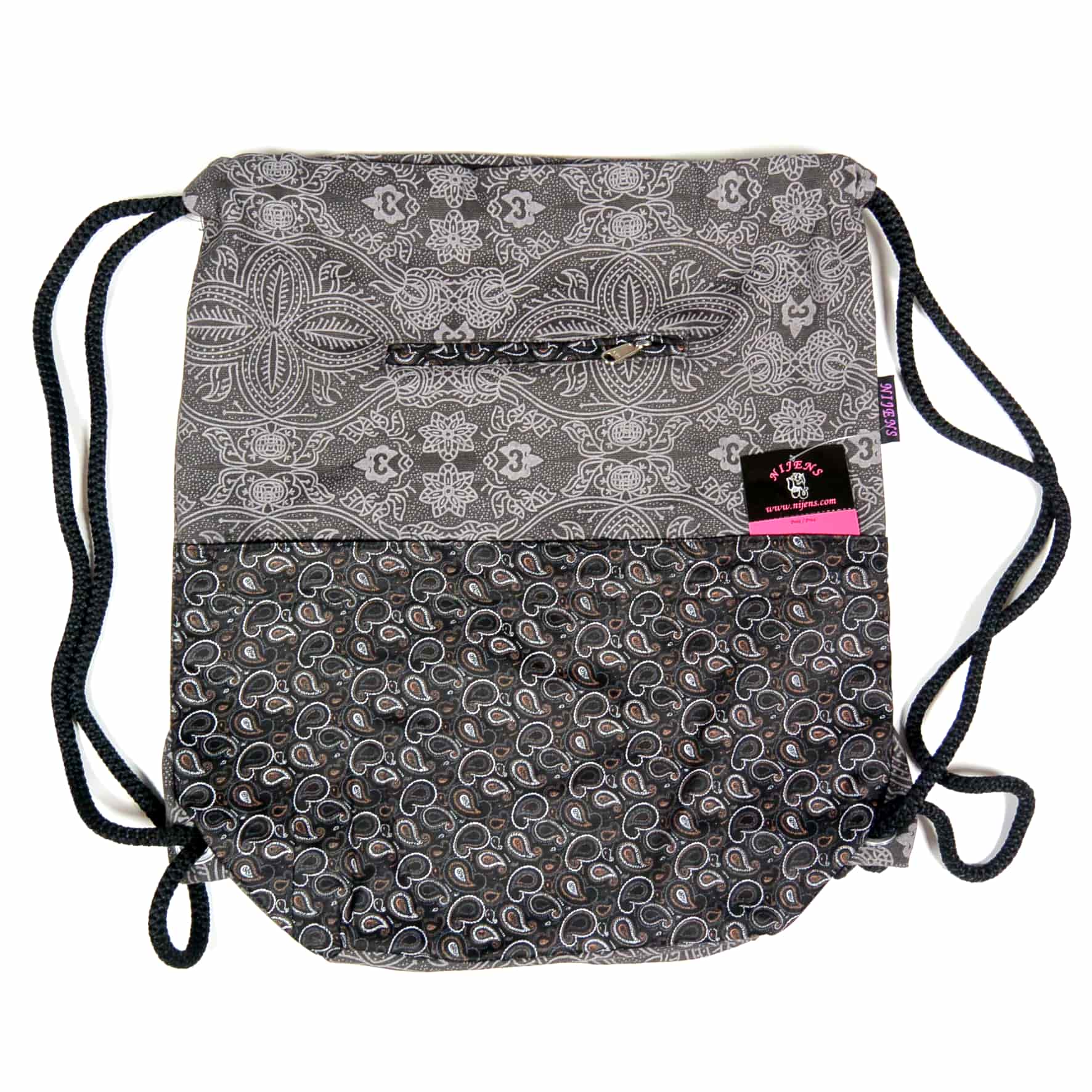 Rucksack GANGA big Schwarzbraun