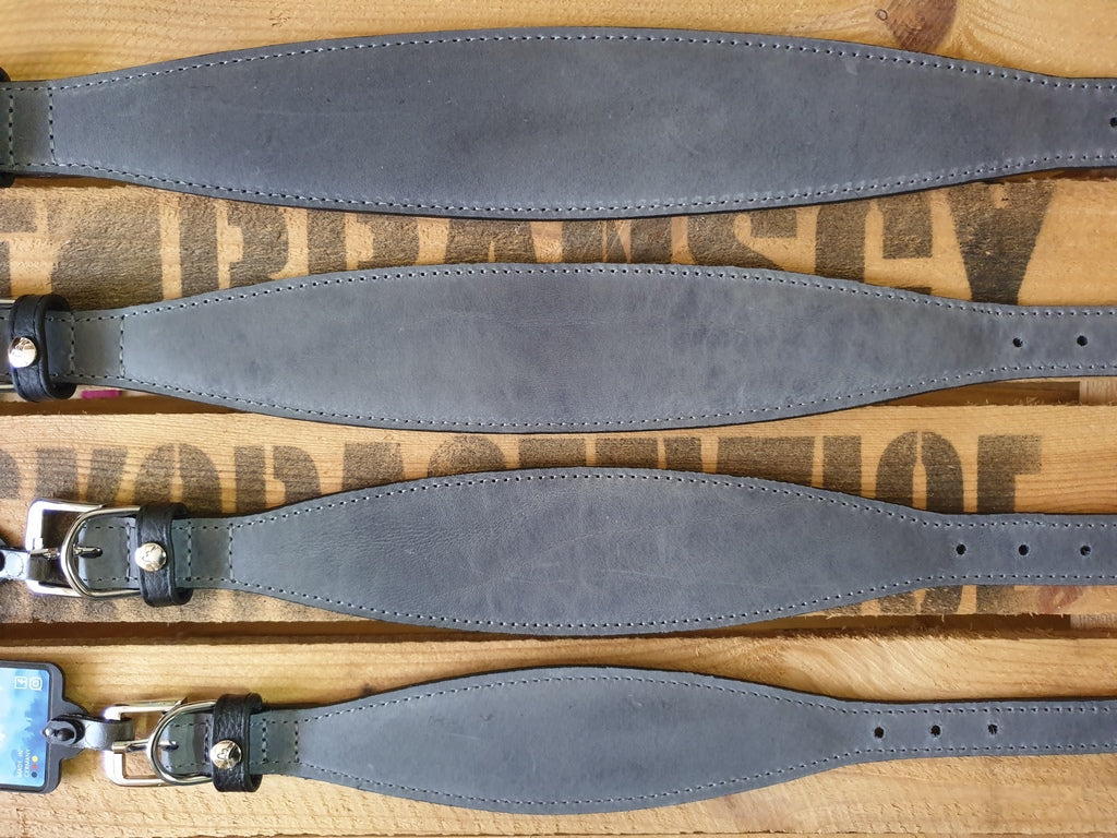Windhundhalsband Vancouver OEKO-TEX® Granite 40