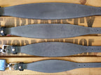 Windhundhalsband Vancouver OEKO-TEX® Granite 40