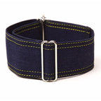 Martingal JEANS 5 cm Gelb L1