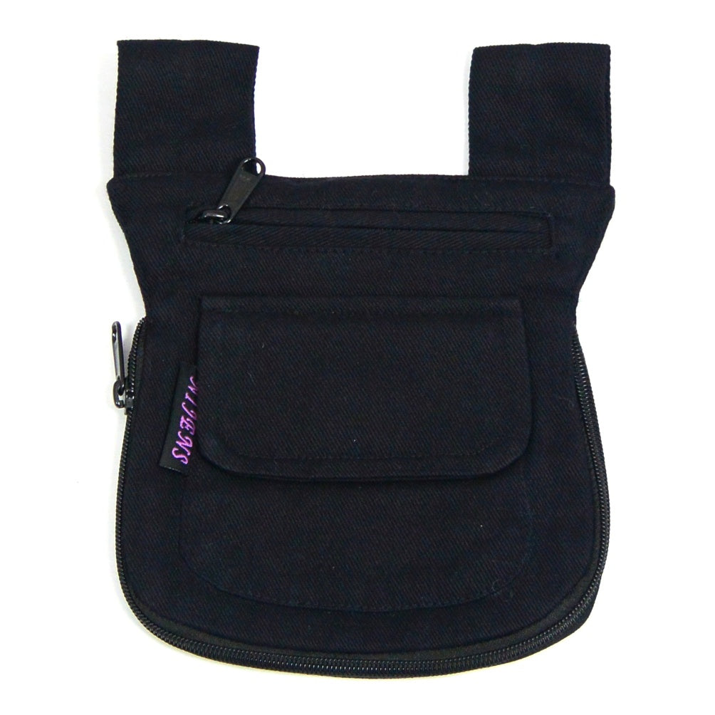 Nijens Gürteltasche Paiten Canvas Schwarz