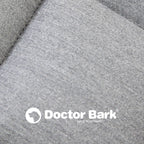 Doctor Bark Steppdecke Grau Melange M