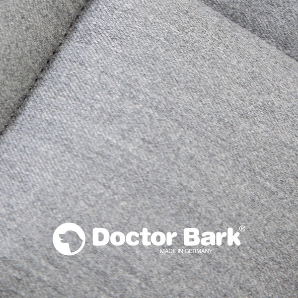 Doctor Bark Steppdecke Grau Melange M