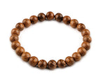 Armband  8mm Holzkugeln