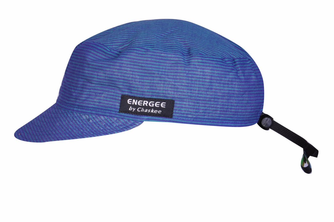 CHASKEE Superlite Cap Bombay Stripes Blau