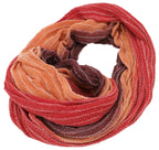 Weicher Loop 100 % Baumwolle Rot