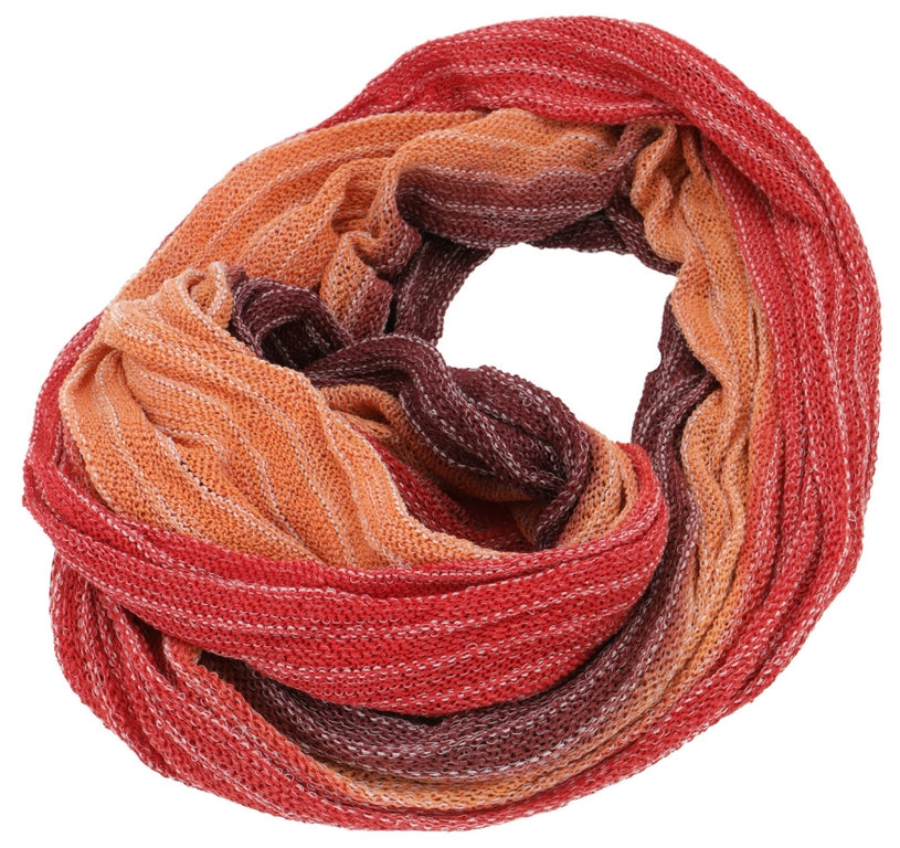 Weicher Loop 100 % Baumwolle Rot