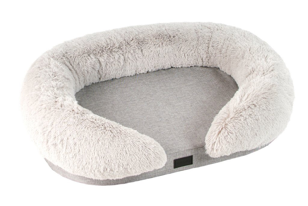 Fantastic Luxury Kissen Hellgrau L