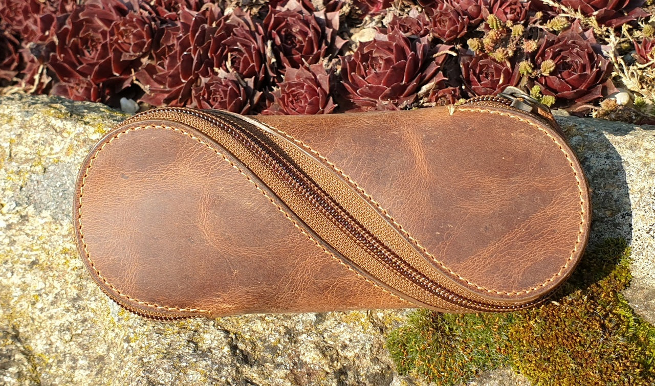Vintage Brillenetui