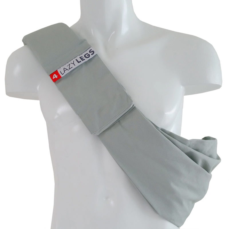 4LazyLegs Tragetasche 15 kg Grau